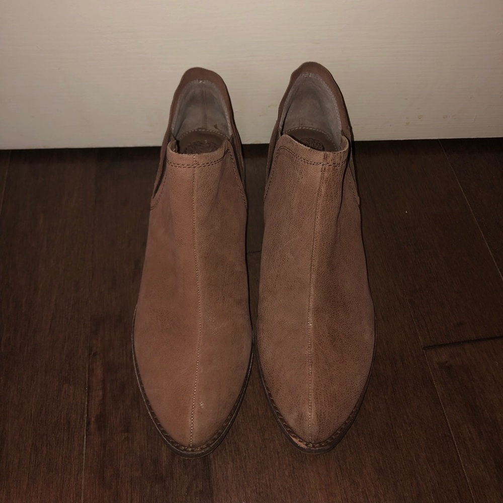 Real leather boots gem